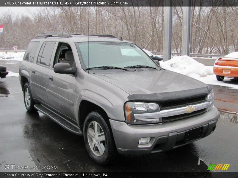 Graystone Metallic / Light Gray 2006 Chevrolet TrailBlazer EXT LS 4x4