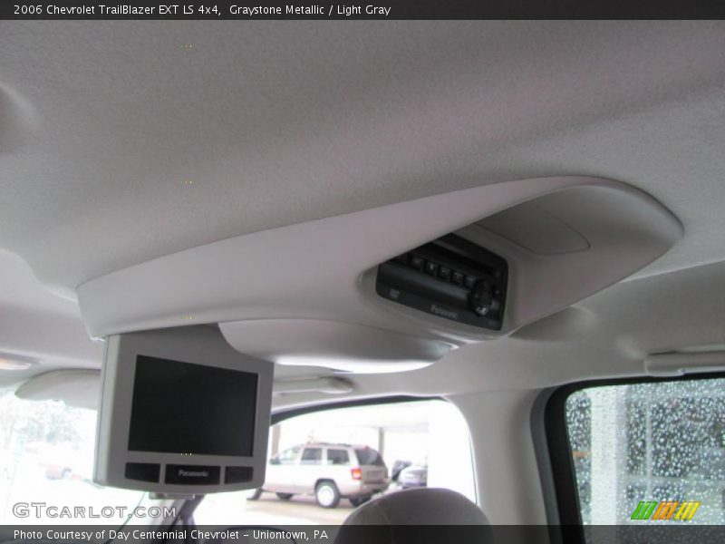 Graystone Metallic / Light Gray 2006 Chevrolet TrailBlazer EXT LS 4x4
