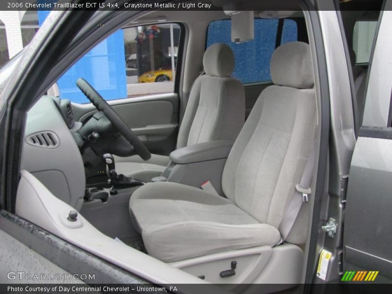 Graystone Metallic / Light Gray 2006 Chevrolet TrailBlazer EXT LS 4x4