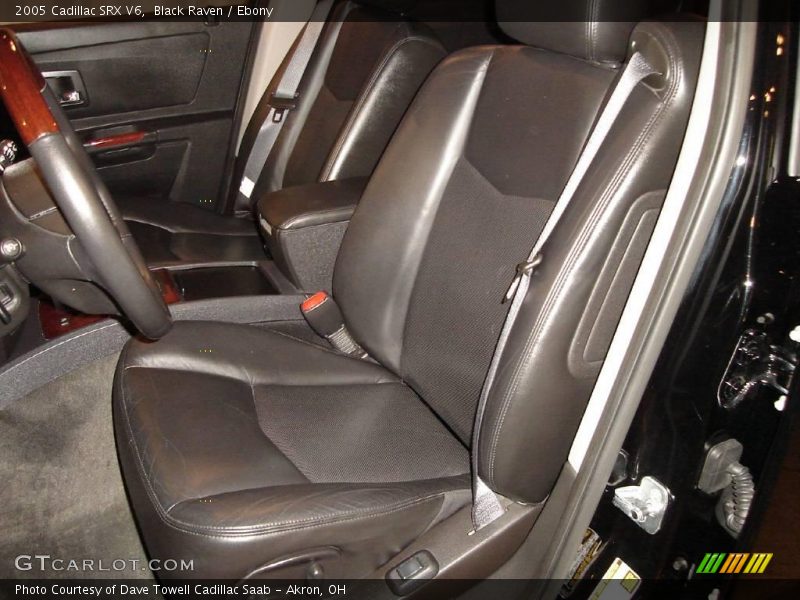 Black Raven / Ebony 2005 Cadillac SRX V6