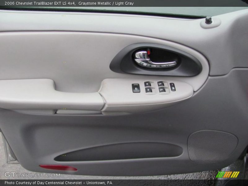 Graystone Metallic / Light Gray 2006 Chevrolet TrailBlazer EXT LS 4x4