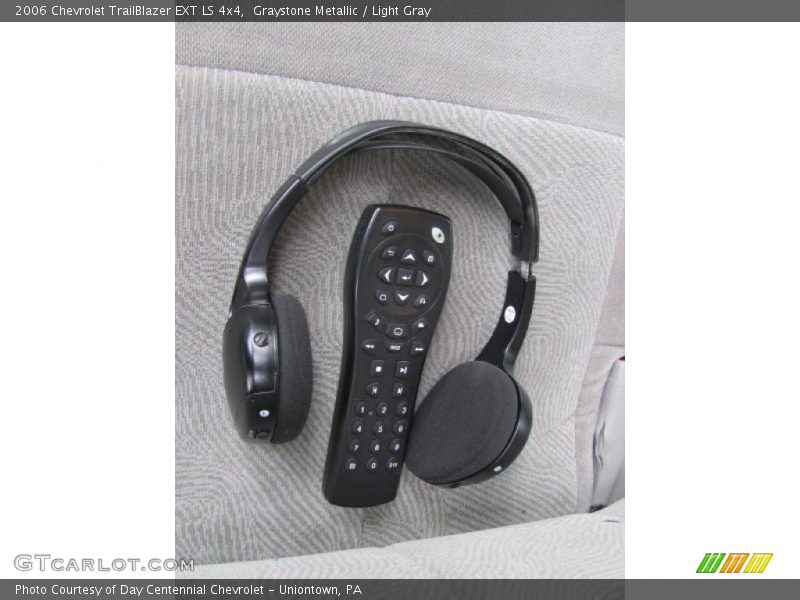 Graystone Metallic / Light Gray 2006 Chevrolet TrailBlazer EXT LS 4x4