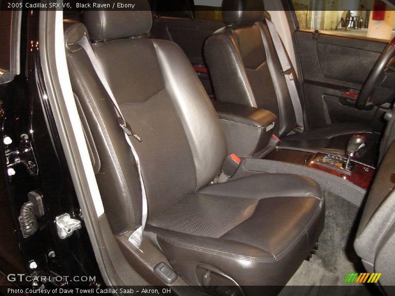 Black Raven / Ebony 2005 Cadillac SRX V6