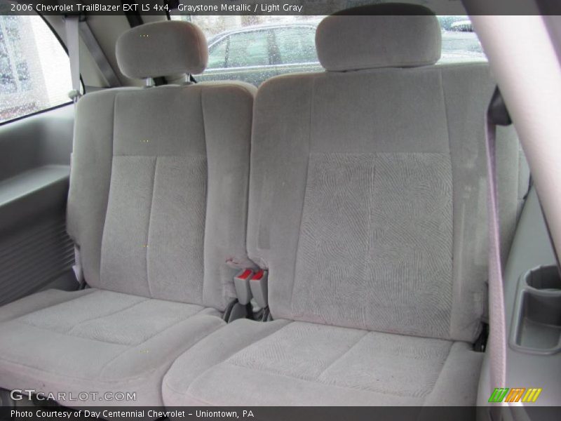 Graystone Metallic / Light Gray 2006 Chevrolet TrailBlazer EXT LS 4x4