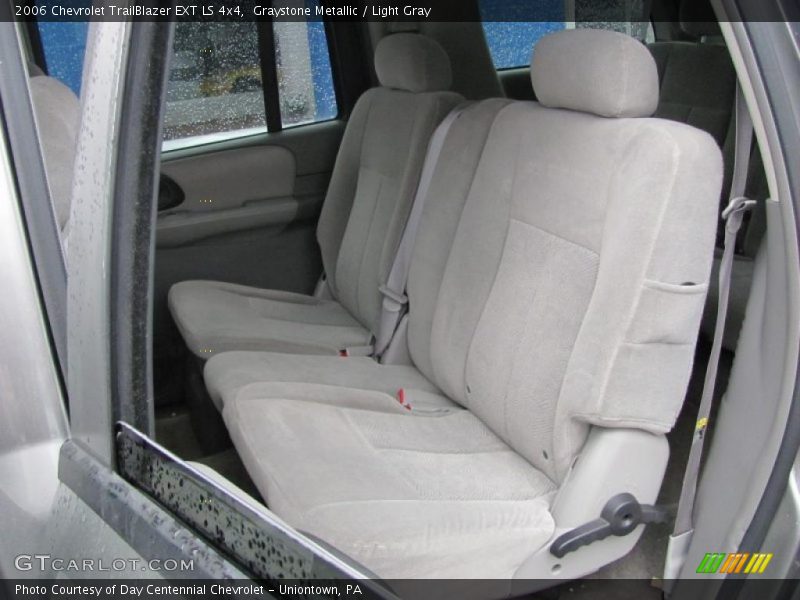 Graystone Metallic / Light Gray 2006 Chevrolet TrailBlazer EXT LS 4x4