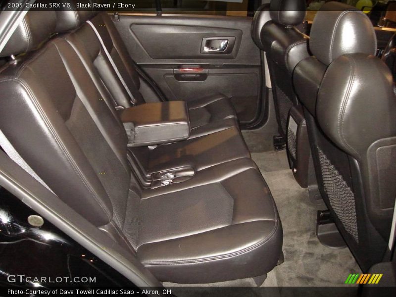 Black Raven / Ebony 2005 Cadillac SRX V6