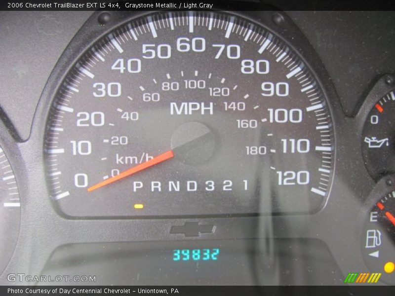 Graystone Metallic / Light Gray 2006 Chevrolet TrailBlazer EXT LS 4x4