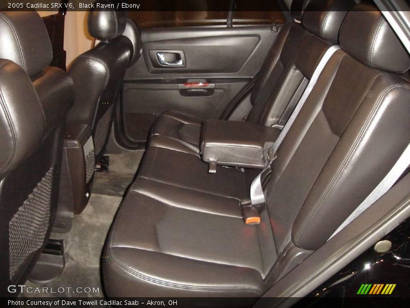 Black Raven / Ebony 2005 Cadillac SRX V6