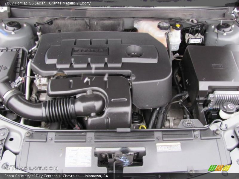 Granite Metallic / Ebony 2007 Pontiac G6 Sedan