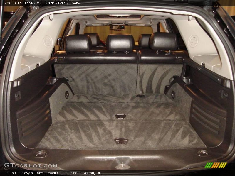 Black Raven / Ebony 2005 Cadillac SRX V6