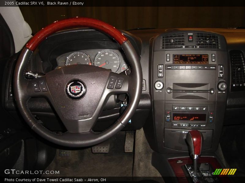 Black Raven / Ebony 2005 Cadillac SRX V6