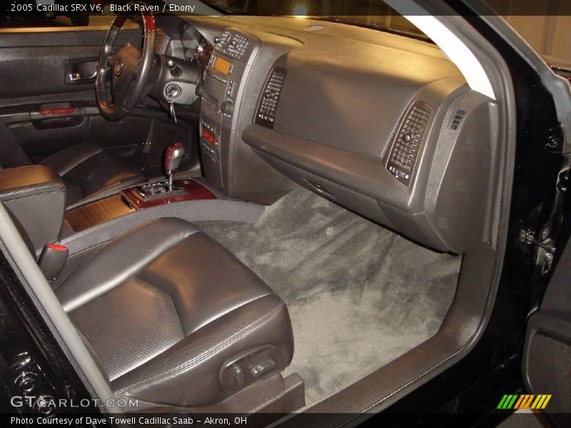 Black Raven / Ebony 2005 Cadillac SRX V6