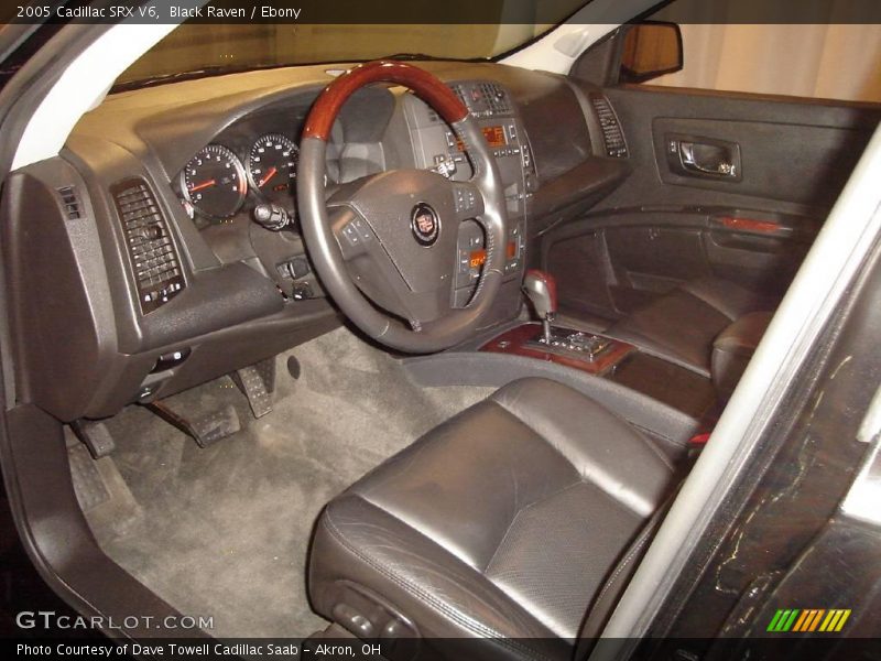 Black Raven / Ebony 2005 Cadillac SRX V6