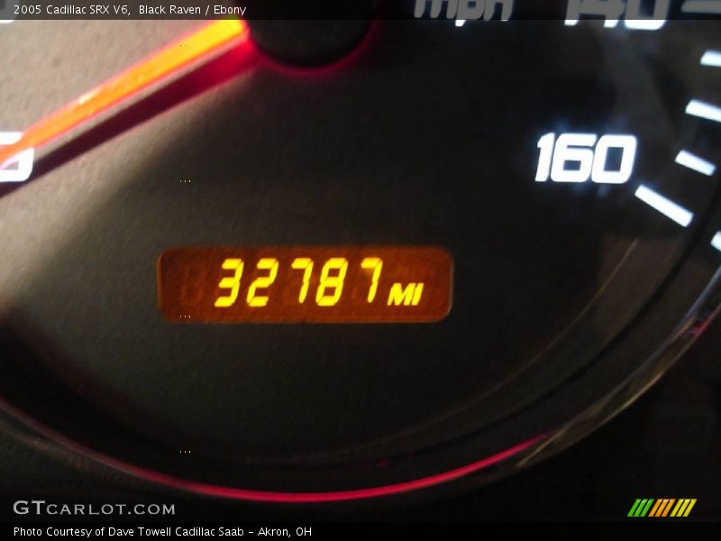 Black Raven / Ebony 2005 Cadillac SRX V6