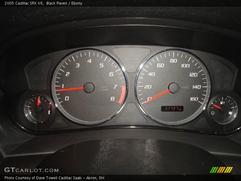 Black Raven / Ebony 2005 Cadillac SRX V6