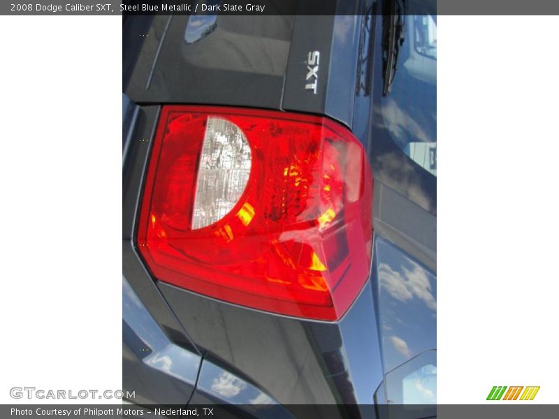 Steel Blue Metallic / Dark Slate Gray 2008 Dodge Caliber SXT