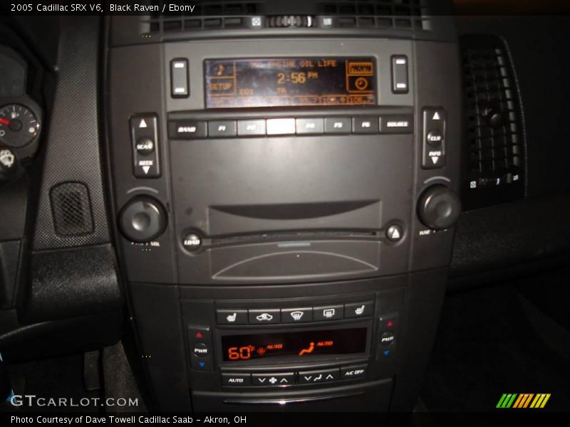 Black Raven / Ebony 2005 Cadillac SRX V6
