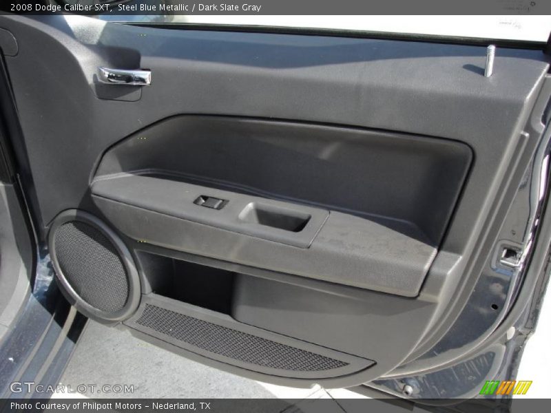 Steel Blue Metallic / Dark Slate Gray 2008 Dodge Caliber SXT