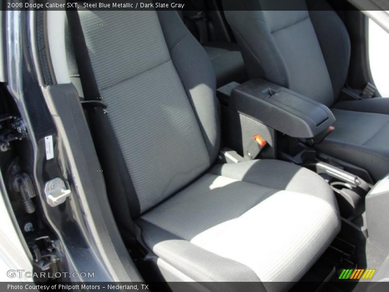 Steel Blue Metallic / Dark Slate Gray 2008 Dodge Caliber SXT
