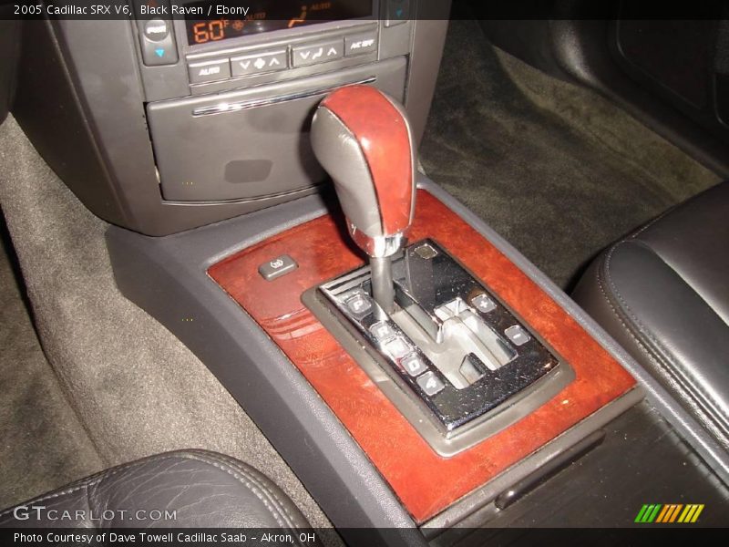 Black Raven / Ebony 2005 Cadillac SRX V6