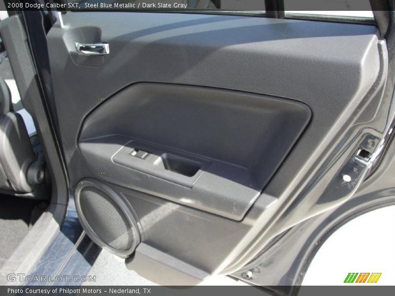 Steel Blue Metallic / Dark Slate Gray 2008 Dodge Caliber SXT