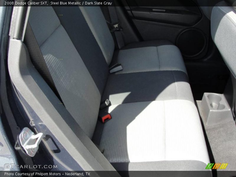 Steel Blue Metallic / Dark Slate Gray 2008 Dodge Caliber SXT