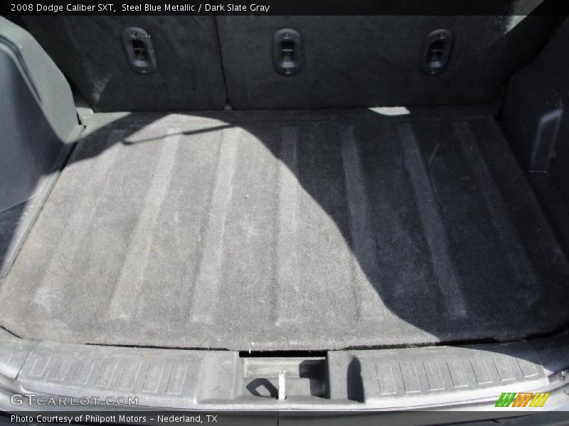 Steel Blue Metallic / Dark Slate Gray 2008 Dodge Caliber SXT