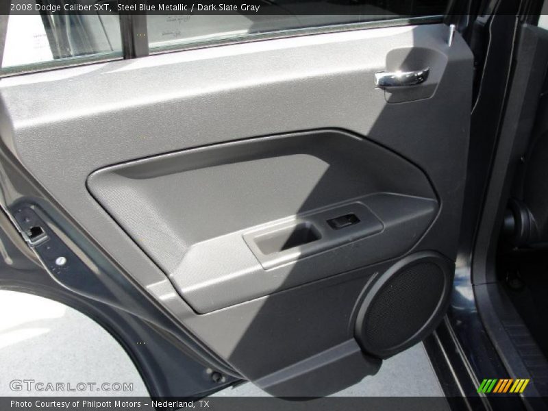 Steel Blue Metallic / Dark Slate Gray 2008 Dodge Caliber SXT