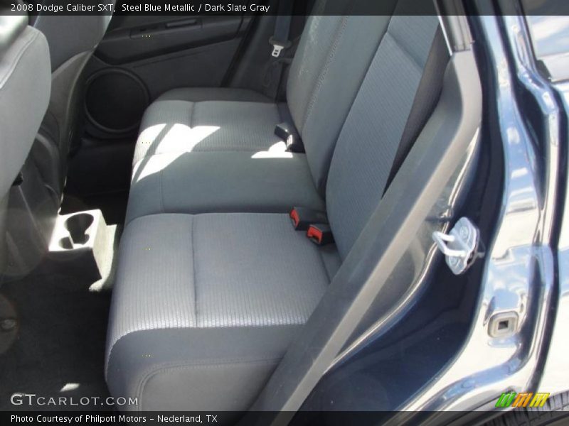 Steel Blue Metallic / Dark Slate Gray 2008 Dodge Caliber SXT