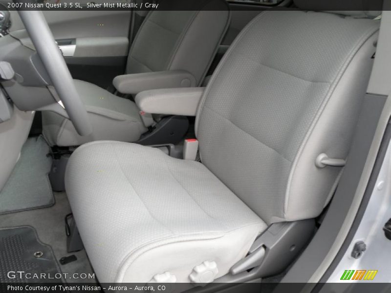 Silver Mist Metallic / Gray 2007 Nissan Quest 3.5 SL