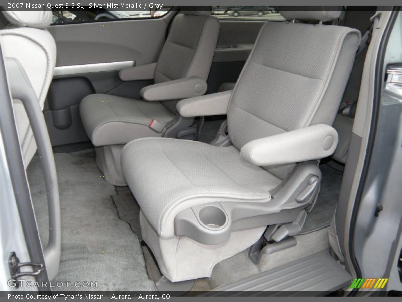 Silver Mist Metallic / Gray 2007 Nissan Quest 3.5 SL