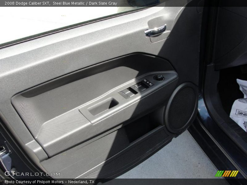 Steel Blue Metallic / Dark Slate Gray 2008 Dodge Caliber SXT