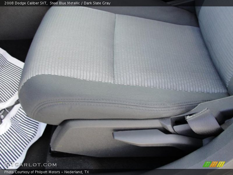 Steel Blue Metallic / Dark Slate Gray 2008 Dodge Caliber SXT