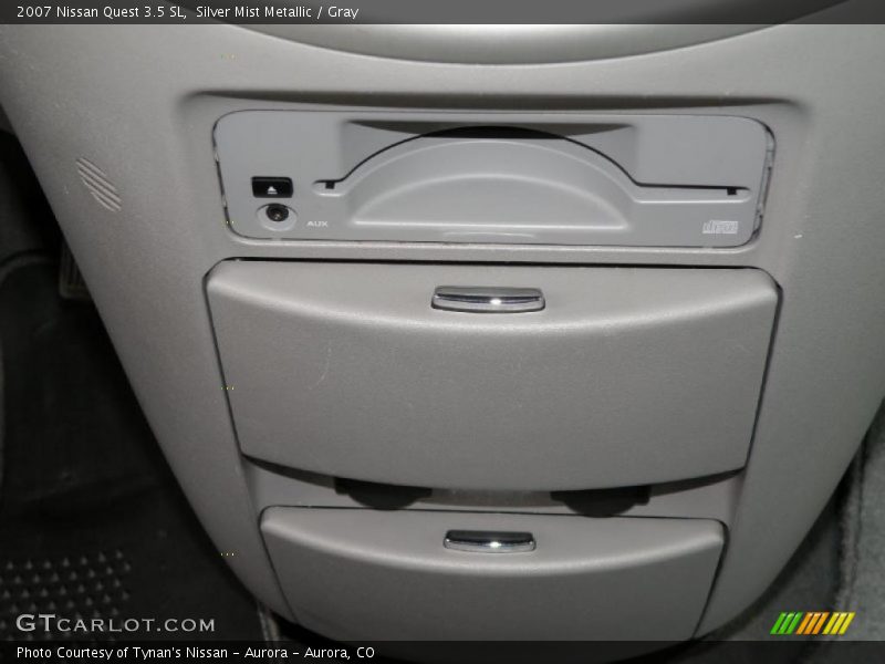 Silver Mist Metallic / Gray 2007 Nissan Quest 3.5 SL