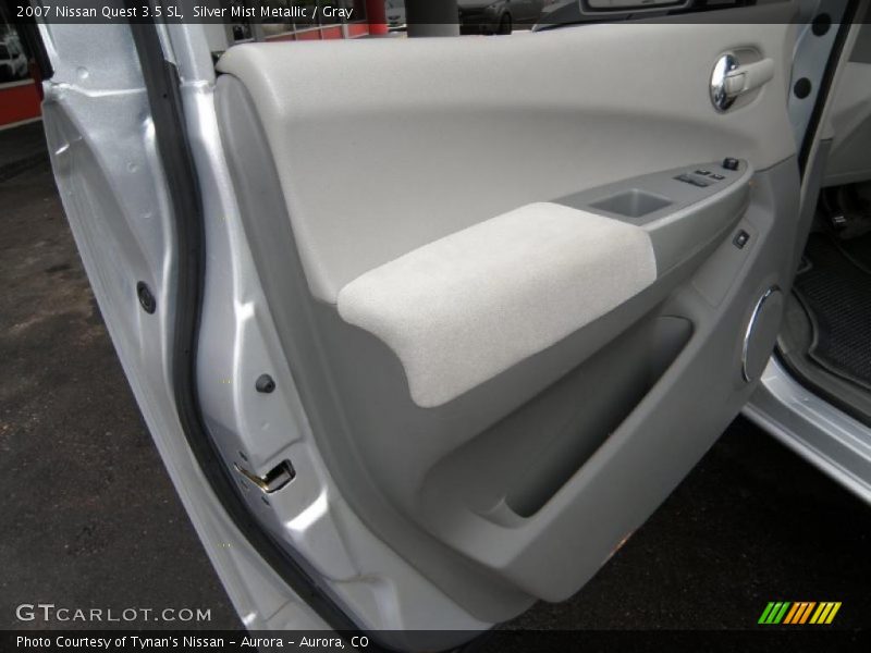 Silver Mist Metallic / Gray 2007 Nissan Quest 3.5 SL