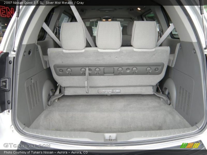 Silver Mist Metallic / Gray 2007 Nissan Quest 3.5 SL