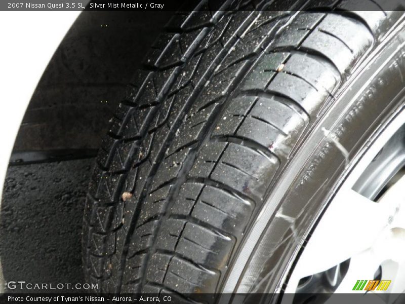 Silver Mist Metallic / Gray 2007 Nissan Quest 3.5 SL