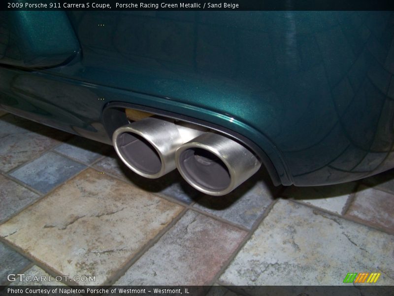 New Exhaust Tips Style. - 2009 Porsche 911 Carrera S Coupe