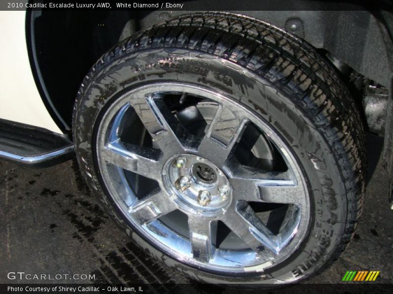 White Diamond / Ebony 2010 Cadillac Escalade Luxury AWD