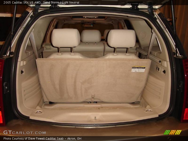 Sand Storm / Light Neutral 2005 Cadillac SRX V6 AWD