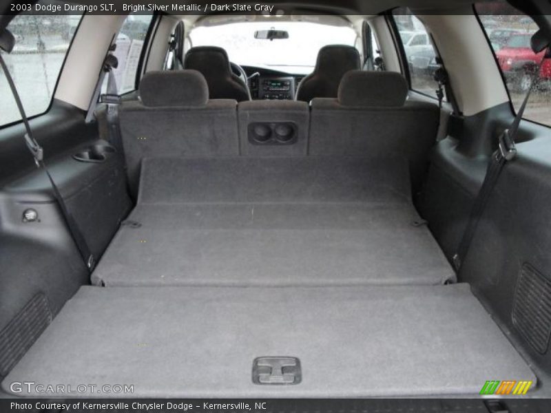Bright Silver Metallic / Dark Slate Gray 2003 Dodge Durango SLT