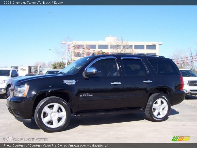 Black / Ebony 2008 Chevrolet Tahoe LT