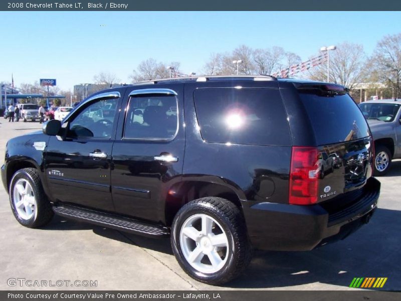 Black / Ebony 2008 Chevrolet Tahoe LT