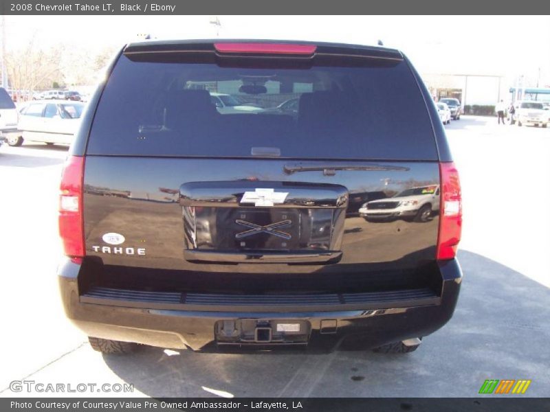 Black / Ebony 2008 Chevrolet Tahoe LT