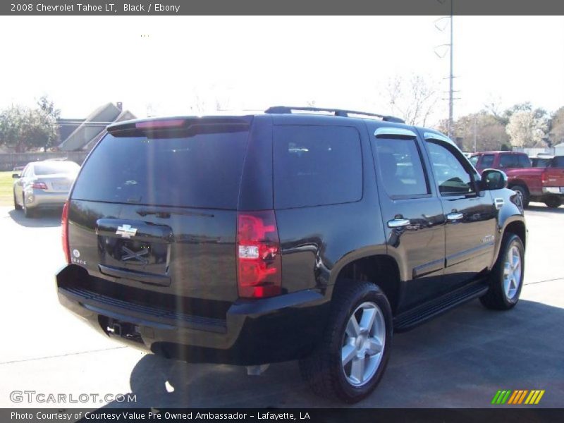Black / Ebony 2008 Chevrolet Tahoe LT