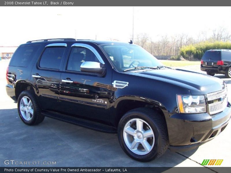 Black / Ebony 2008 Chevrolet Tahoe LT