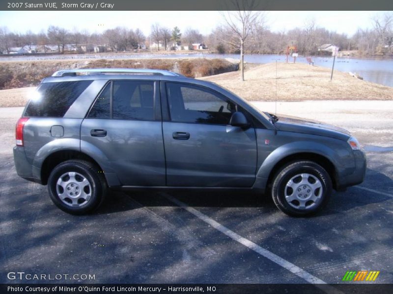 Storm Gray / Gray 2007 Saturn VUE