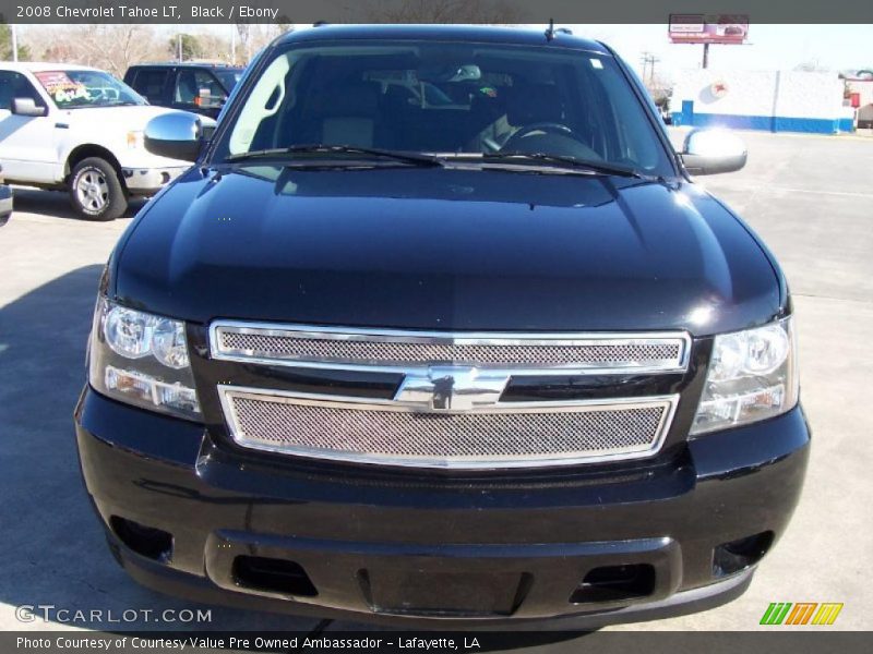 Black / Ebony 2008 Chevrolet Tahoe LT