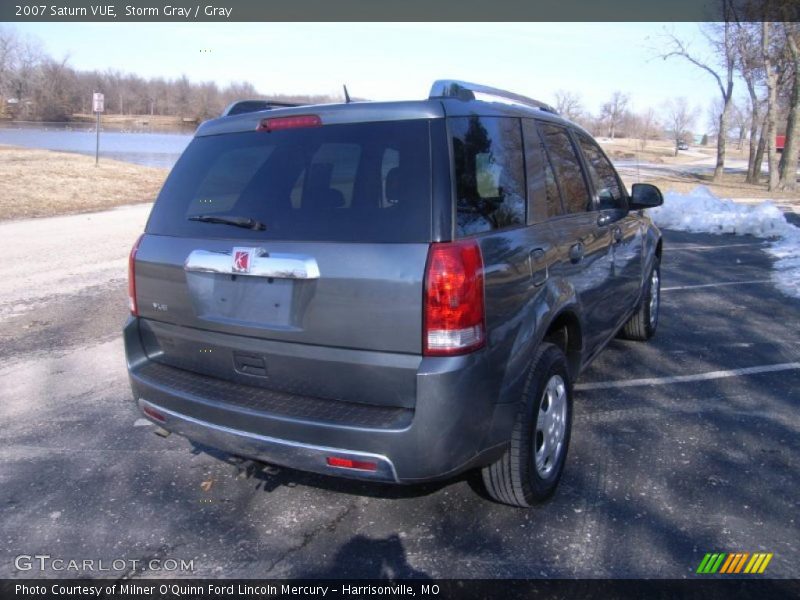 Storm Gray / Gray 2007 Saturn VUE