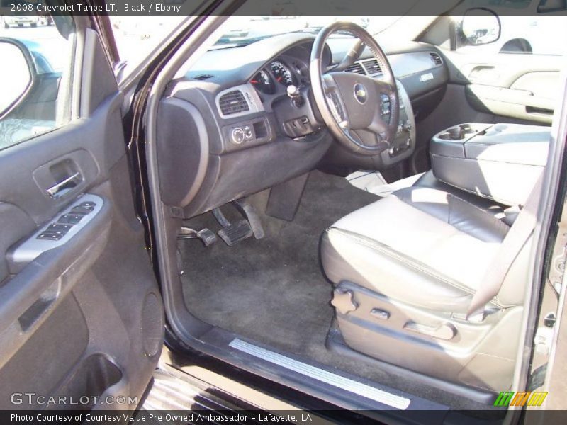 Black / Ebony 2008 Chevrolet Tahoe LT